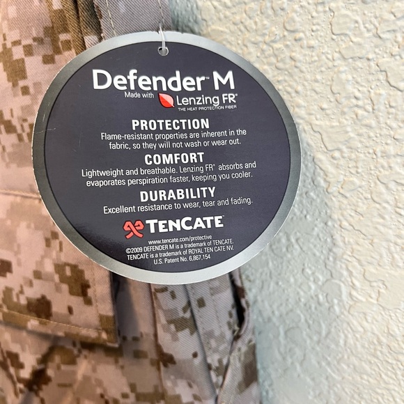 Men's Flame Resistant Cargo Pants - Tan - Picture 7 of 12